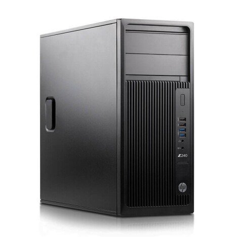 Workstation SH HP Z240 Tower, Quad Core i7-7700K, 64GB DDR4, Quadro P2000 5GB